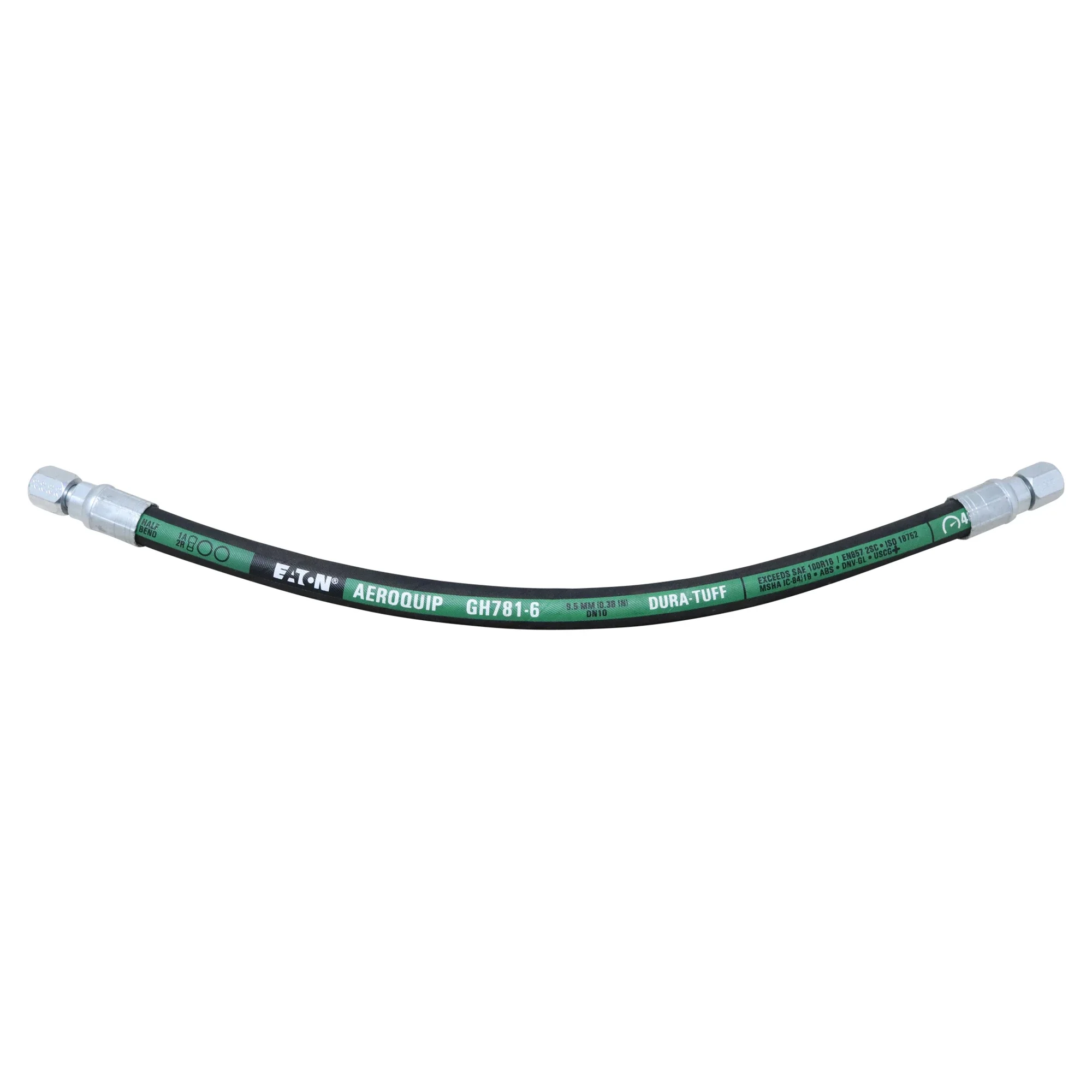 Wastebuilt® Replacement for Heil Hose Cut Length 1.375 (16.5")